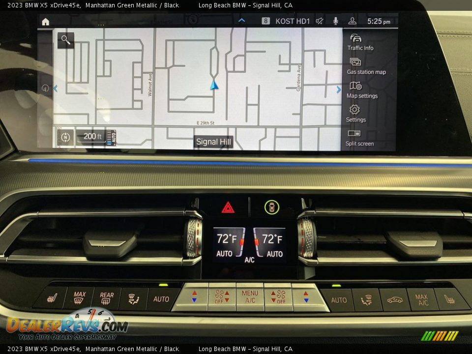 Navigation of 2023 BMW X5 xDrive45e Photo #19