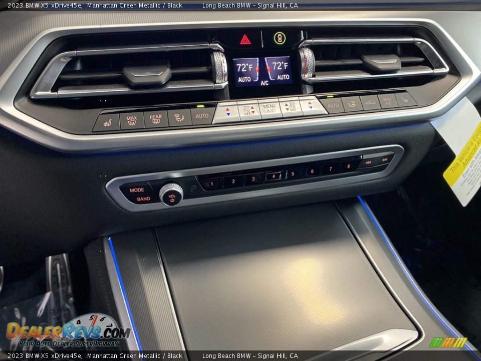 Controls of 2023 BMW X5 xDrive45e Photo #21