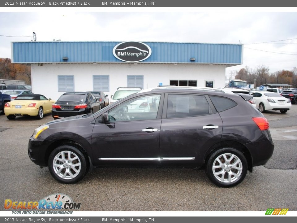 2013 Nissan Rogue SV Black Amethyst / Black Photo #2