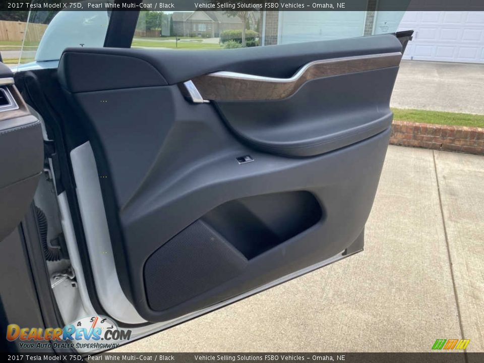 Door Panel of 2017 Tesla Model X 75D Photo #10