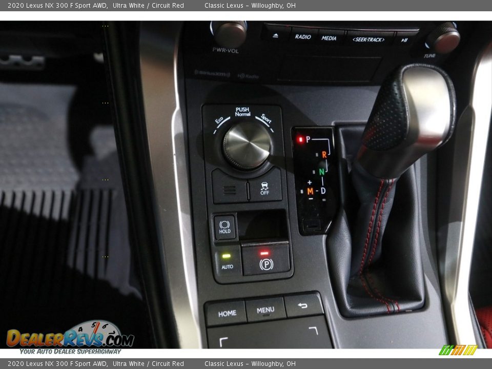 2020 Lexus NX 300 F Sport AWD Ultra White / Circuit Red Photo #16