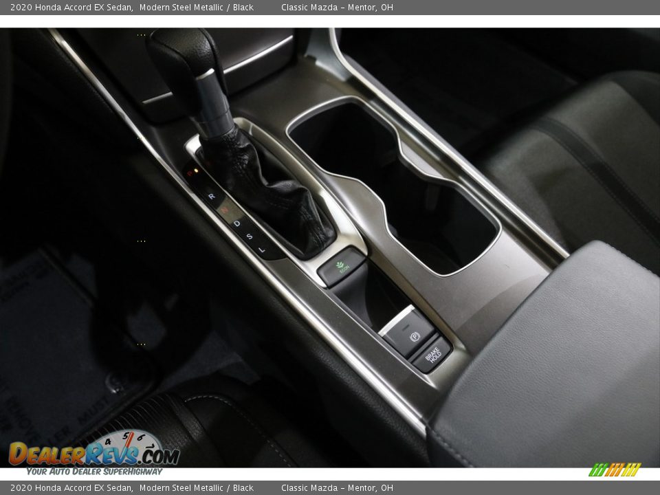 2020 Honda Accord EX Sedan Modern Steel Metallic / Black Photo #14