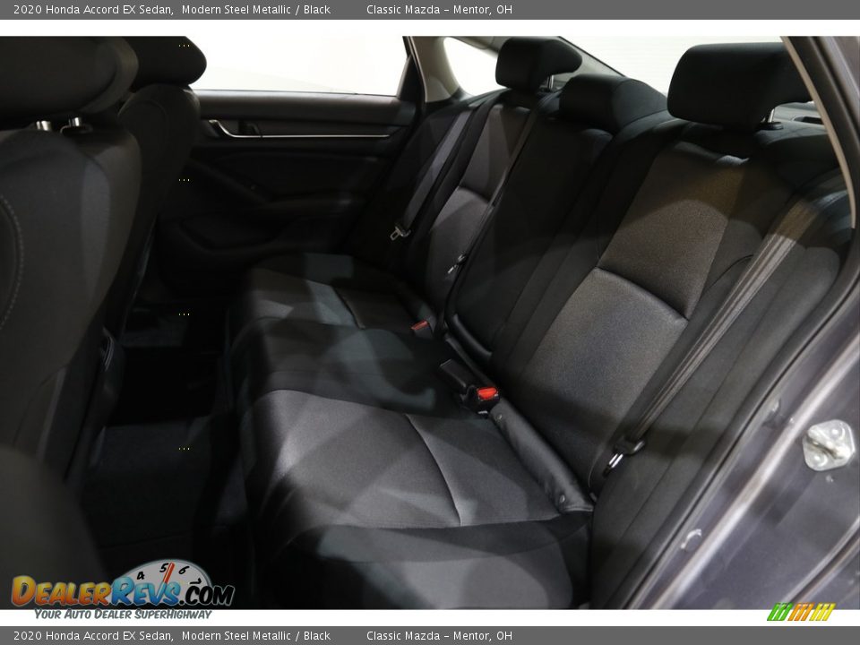 2020 Honda Accord EX Sedan Modern Steel Metallic / Black Photo #18
