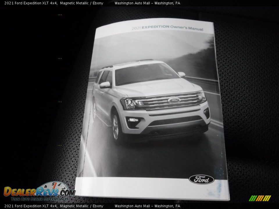 2021 Ford Expedition XLT 4x4 Magnetic Metallic / Ebony Photo #35