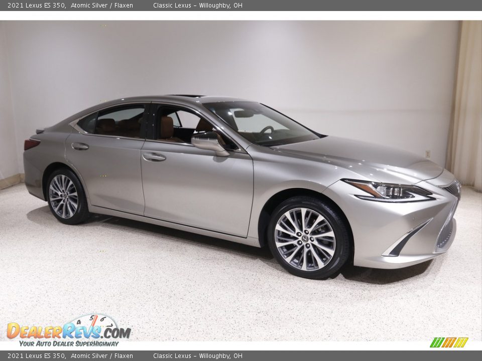 Atomic Silver 2021 Lexus ES 350 Photo #1