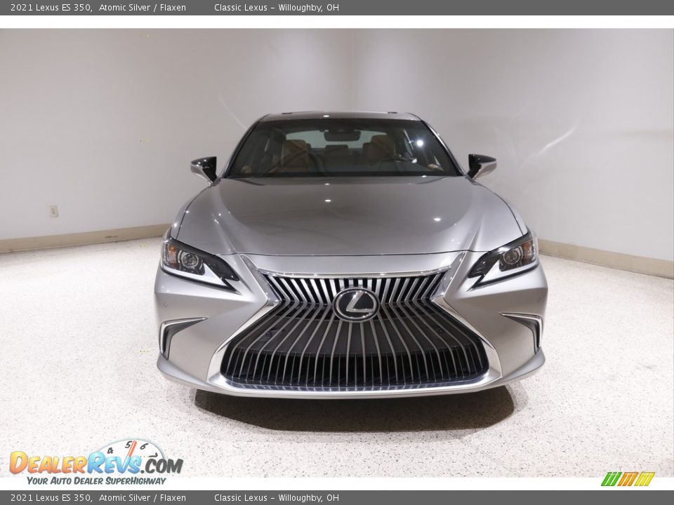 Atomic Silver 2021 Lexus ES 350 Photo #2