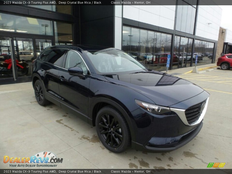 Front 3/4 View of 2023 Mazda CX-9 Touring Plus AWD Photo #1