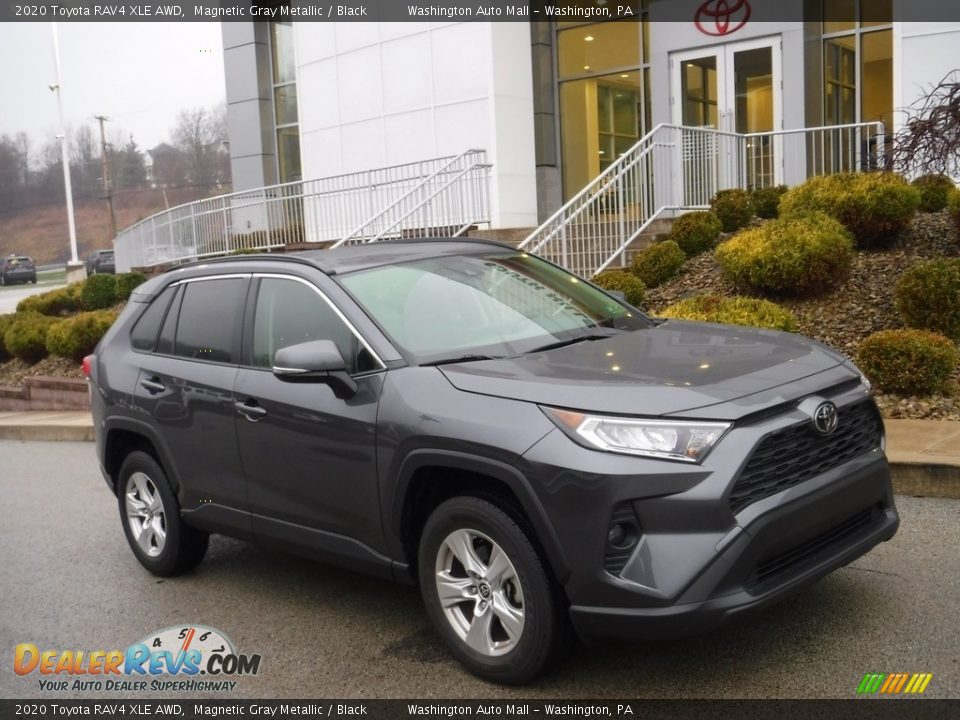 2020 Toyota RAV4 XLE AWD Magnetic Gray Metallic / Black Photo #1