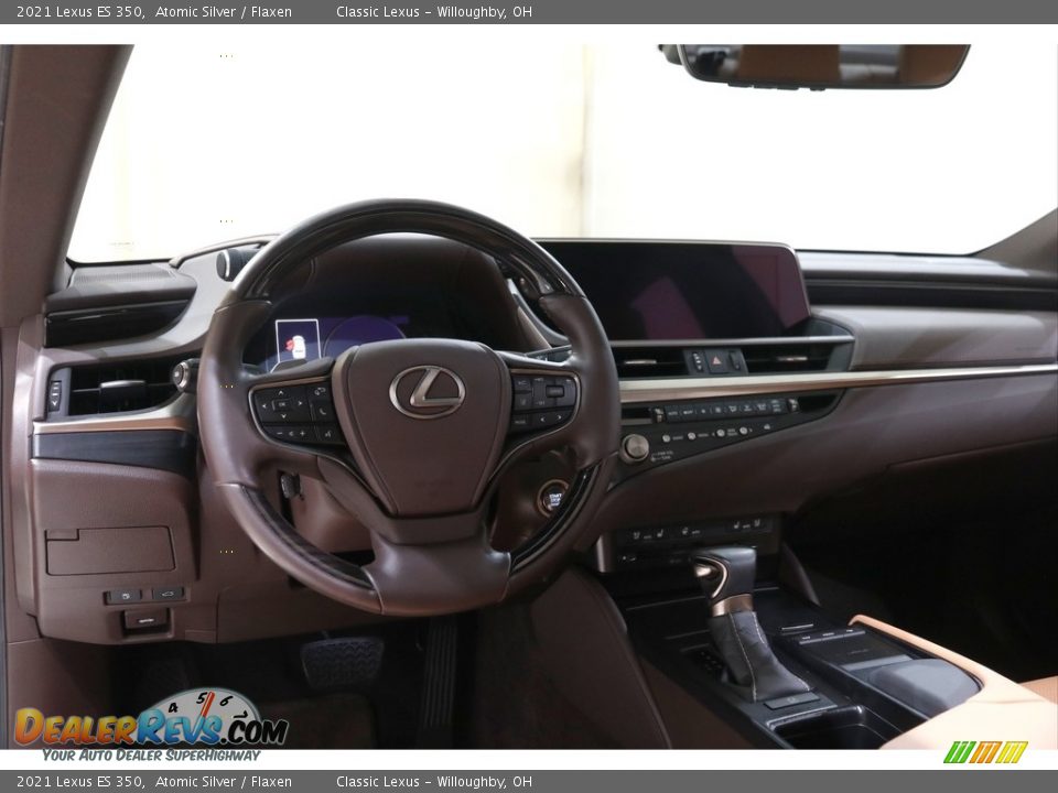 Dashboard of 2021 Lexus ES 350 Photo #6
