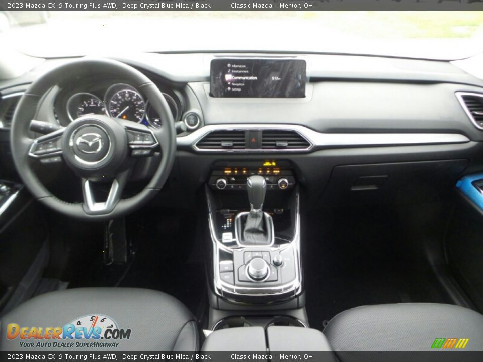 Dashboard of 2023 Mazda CX-9 Touring Plus AWD Photo #3