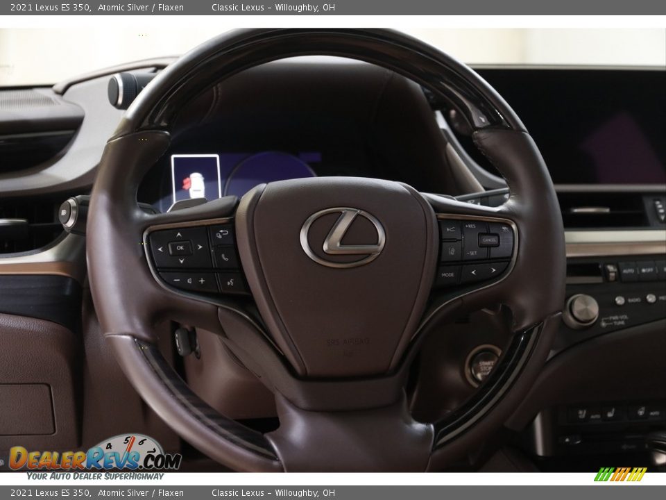 2021 Lexus ES 350 Steering Wheel Photo #7