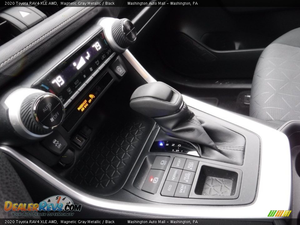 2020 Toyota RAV4 XLE AWD Magnetic Gray Metallic / Black Photo #4