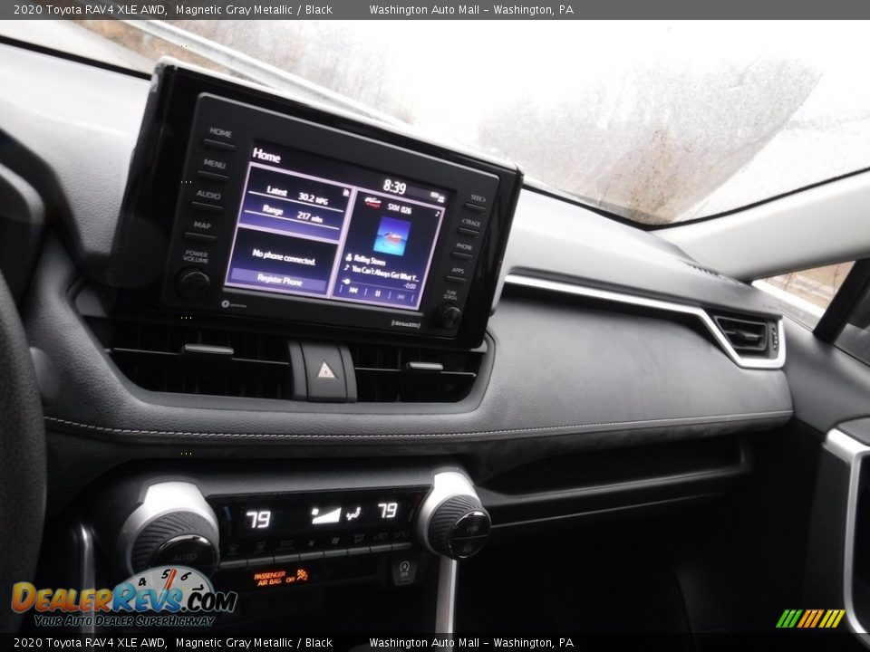 2020 Toyota RAV4 XLE AWD Magnetic Gray Metallic / Black Photo #5