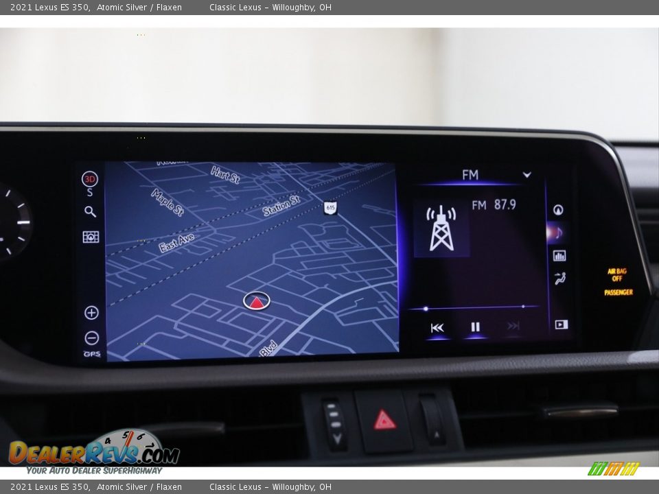 Navigation of 2021 Lexus ES 350 Photo #11