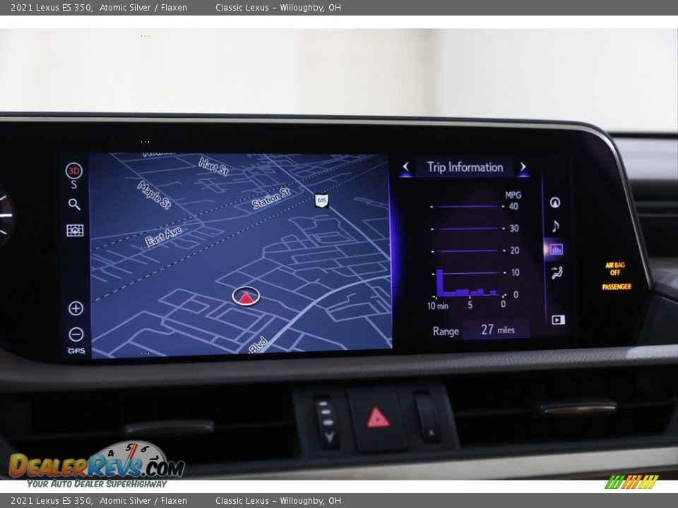 Navigation of 2021 Lexus ES 350 Photo #12