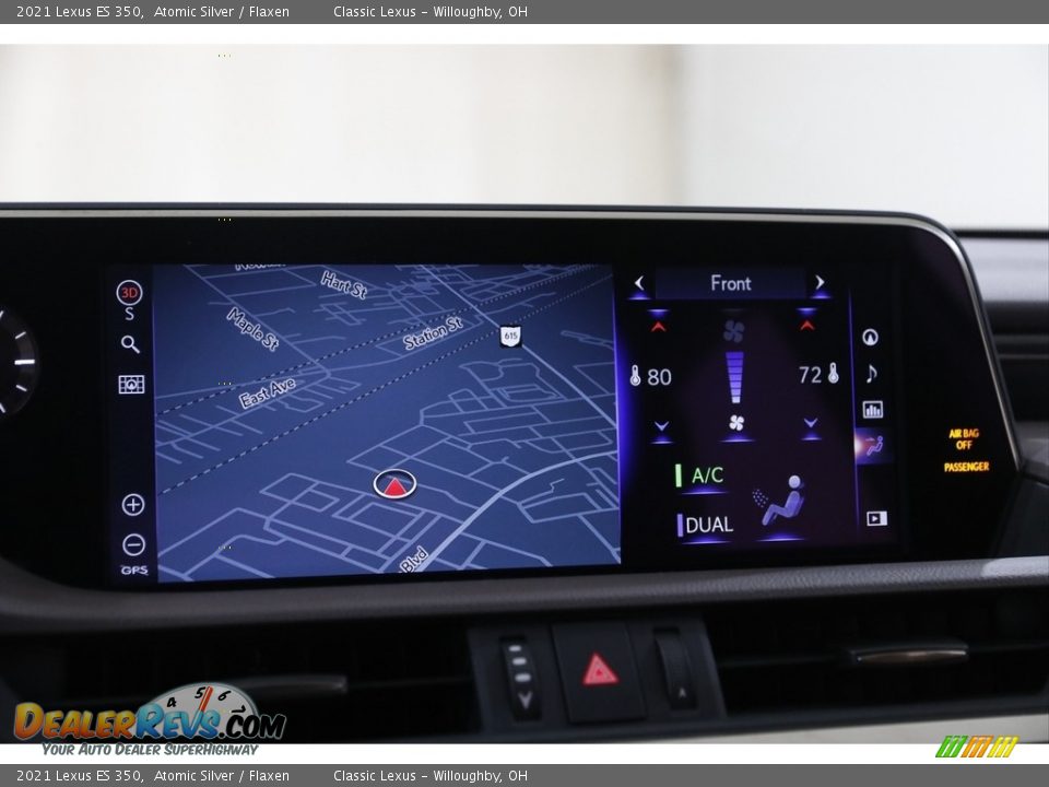 Navigation of 2021 Lexus ES 350 Photo #13