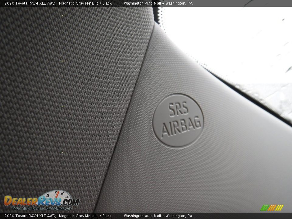 2020 Toyota RAV4 XLE AWD Magnetic Gray Metallic / Black Photo #9