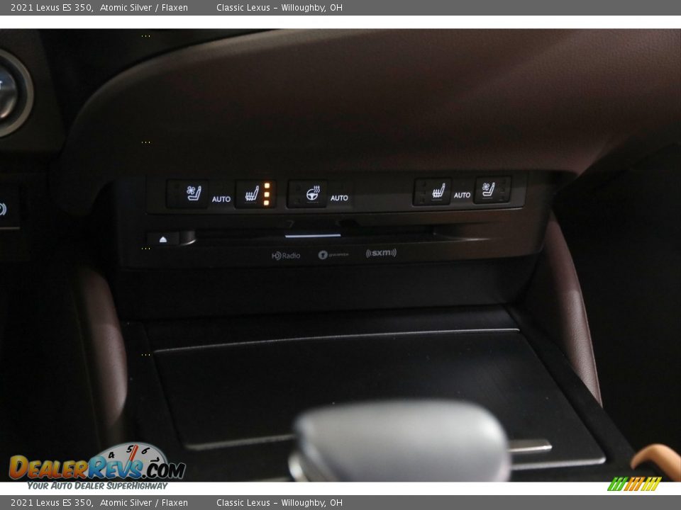 2021 Lexus ES 350 Atomic Silver / Flaxen Photo #15