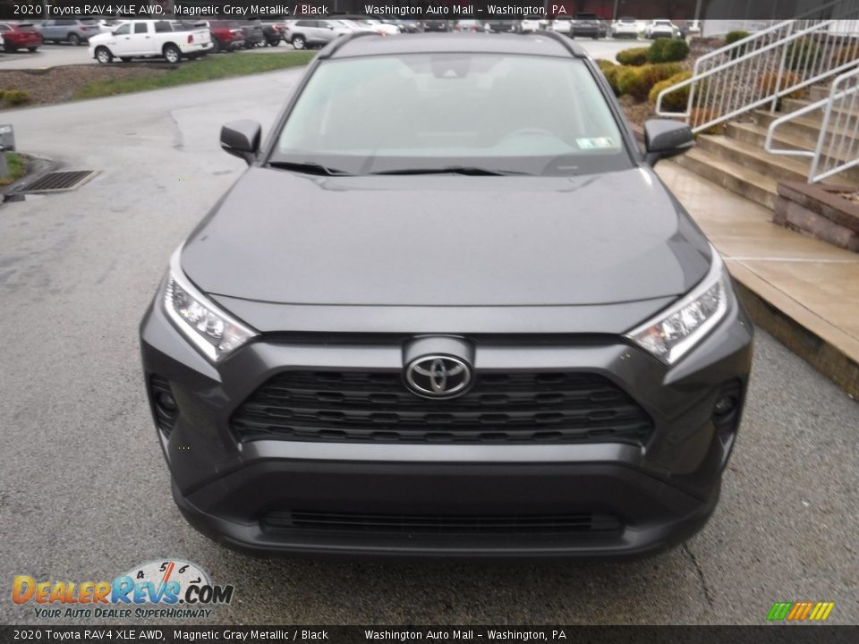 2020 Toyota RAV4 XLE AWD Magnetic Gray Metallic / Black Photo #12