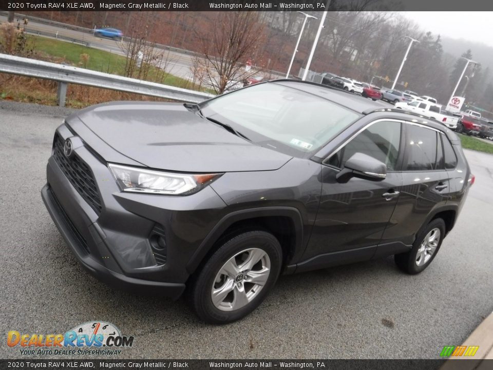 2020 Toyota RAV4 XLE AWD Magnetic Gray Metallic / Black Photo #13