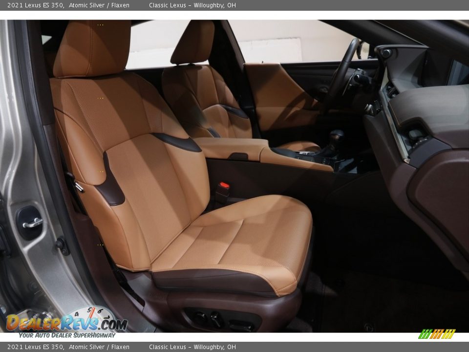 Front Seat of 2021 Lexus ES 350 Photo #18