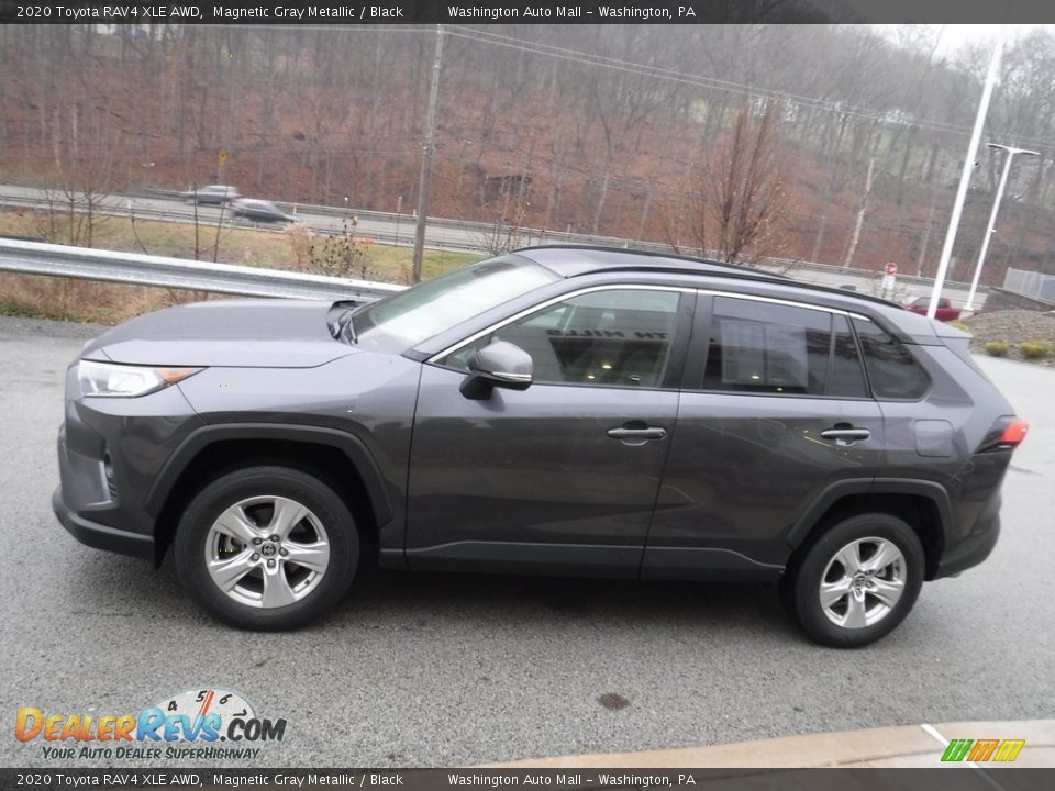 2020 Toyota RAV4 XLE AWD Magnetic Gray Metallic / Black Photo #14