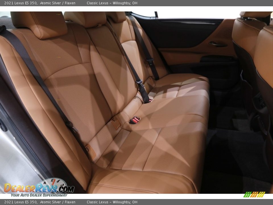 Rear Seat of 2021 Lexus ES 350 Photo #19