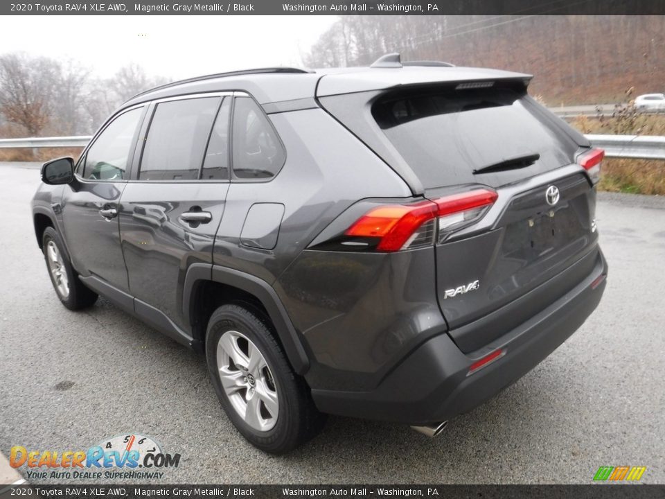 2020 Toyota RAV4 XLE AWD Magnetic Gray Metallic / Black Photo #15