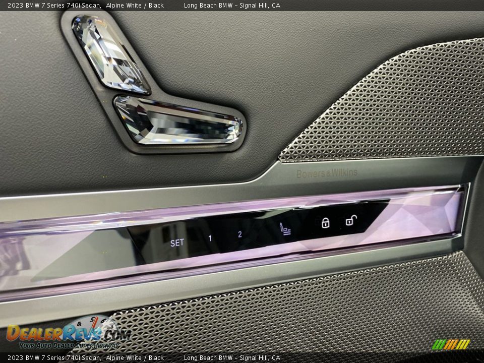 Door Panel of 2023 BMW 7 Series 740i Sedan Photo #10