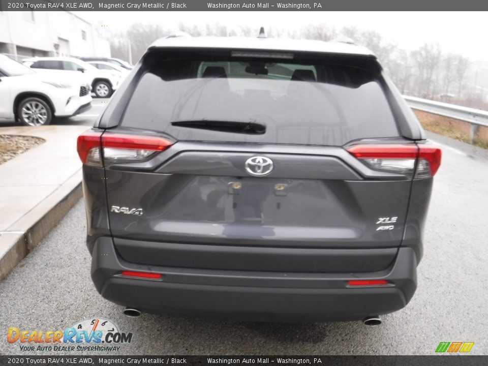 2020 Toyota RAV4 XLE AWD Magnetic Gray Metallic / Black Photo #16