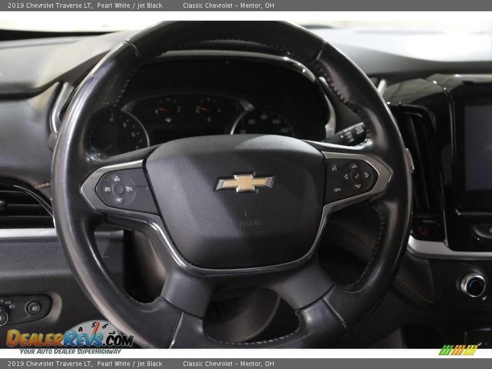 2019 Chevrolet Traverse LT Steering Wheel Photo #7