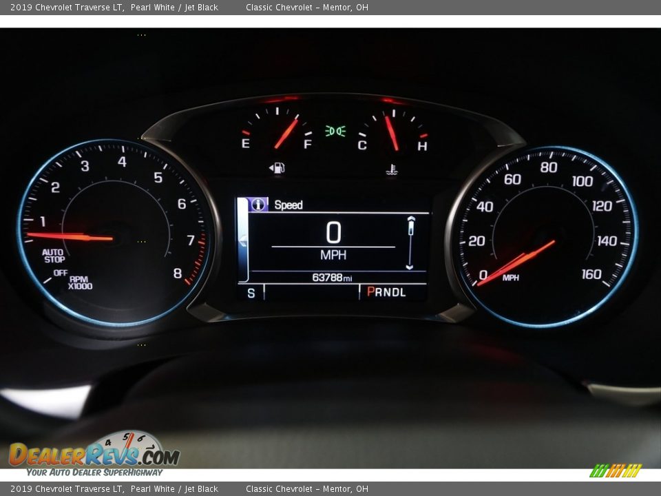 2019 Chevrolet Traverse LT Gauges Photo #8