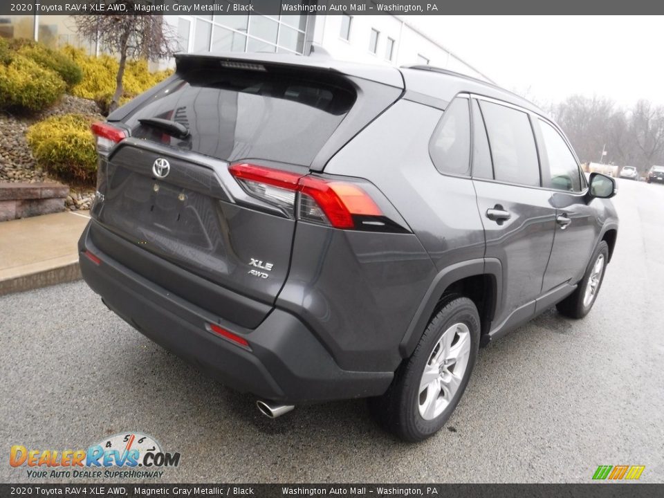 2020 Toyota RAV4 XLE AWD Magnetic Gray Metallic / Black Photo #17