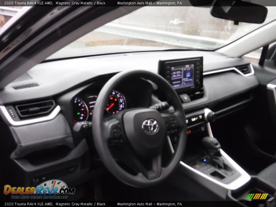 2020 Toyota RAV4 XLE AWD Magnetic Gray Metallic / Black Photo #20