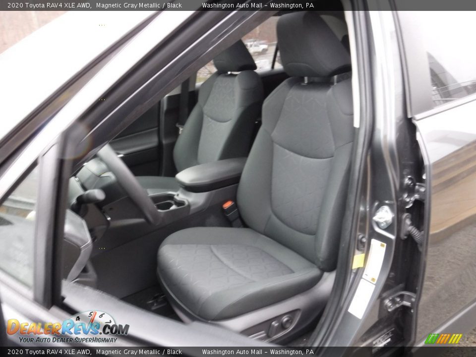 2020 Toyota RAV4 XLE AWD Magnetic Gray Metallic / Black Photo #22