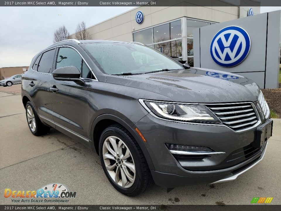 2017 Lincoln MKC Select AWD Magnetic / Ebony Photo #1