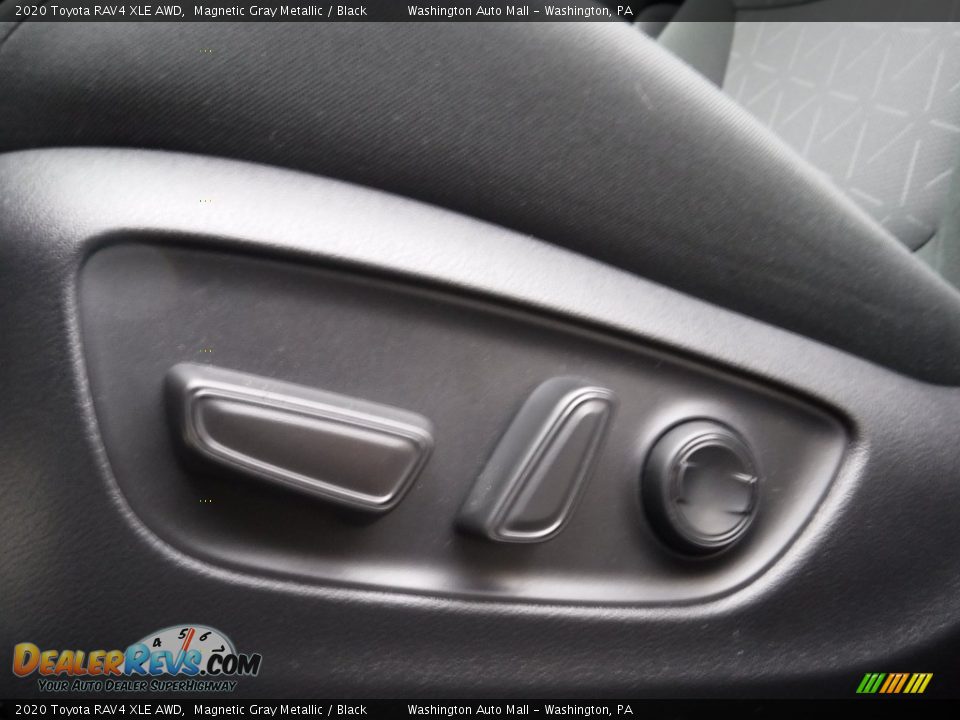 2020 Toyota RAV4 XLE AWD Magnetic Gray Metallic / Black Photo #23