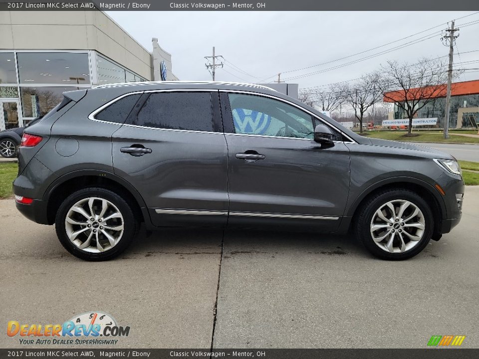 2017 Lincoln MKC Select AWD Magnetic / Ebony Photo #2