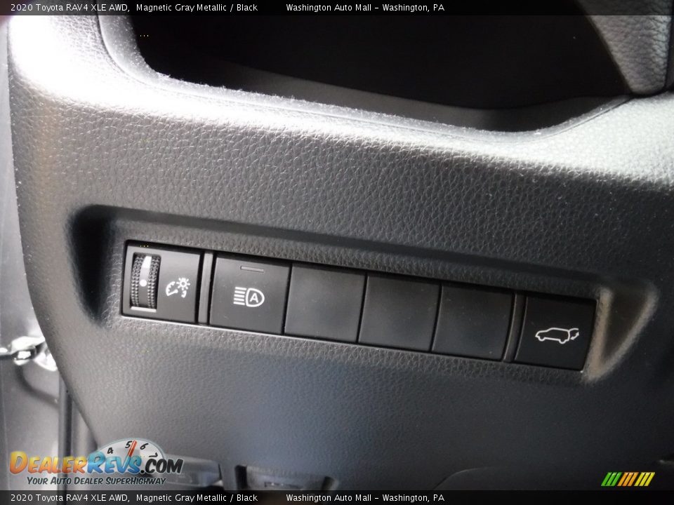 2020 Toyota RAV4 XLE AWD Magnetic Gray Metallic / Black Photo #24