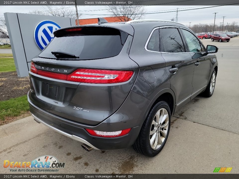 2017 Lincoln MKC Select AWD Magnetic / Ebony Photo #3