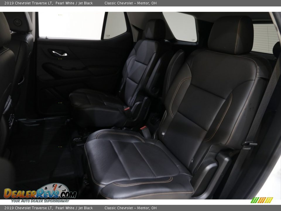 Rear Seat of 2019 Chevrolet Traverse LT Photo #18