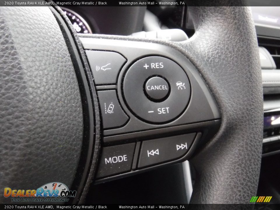 2020 Toyota RAV4 XLE AWD Magnetic Gray Metallic / Black Photo #27