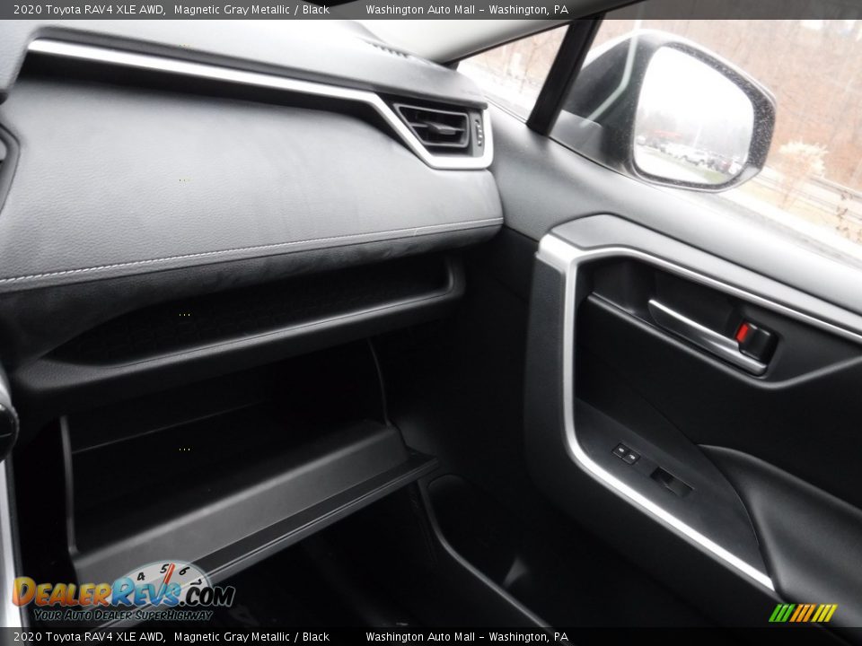 2020 Toyota RAV4 XLE AWD Magnetic Gray Metallic / Black Photo #28