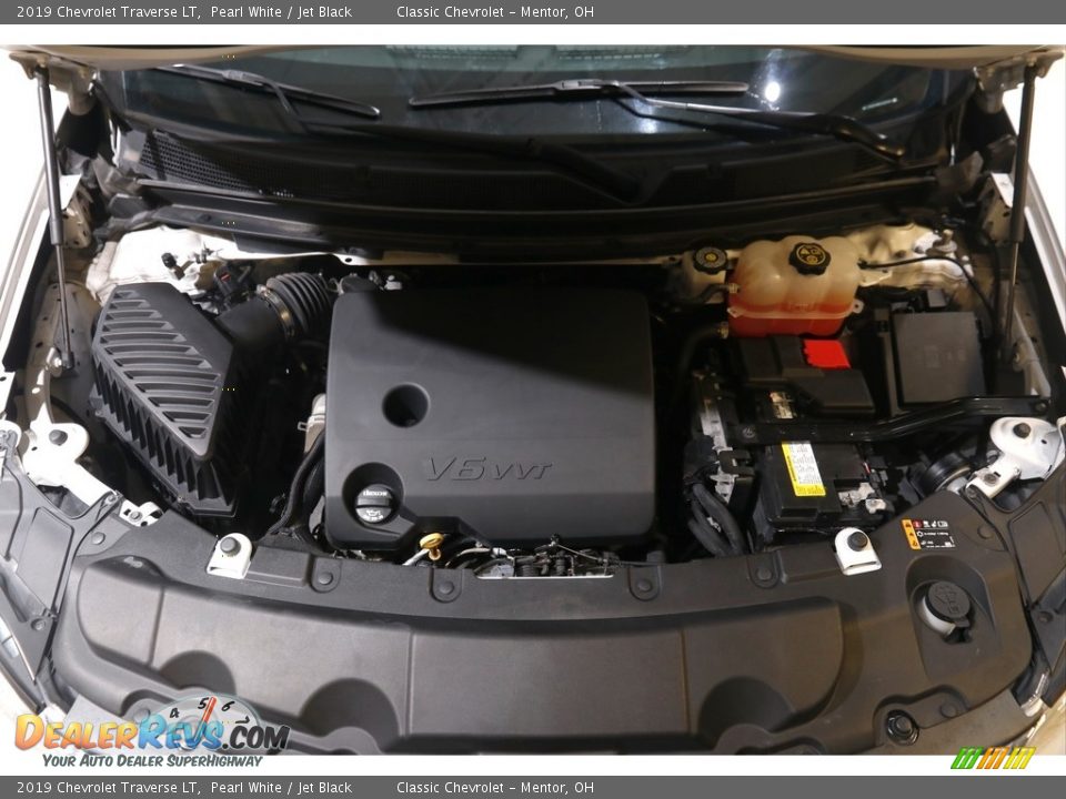 2019 Chevrolet Traverse LT 3.6 Liter DOHC 24-Valve VVT V6 Engine Photo #21
