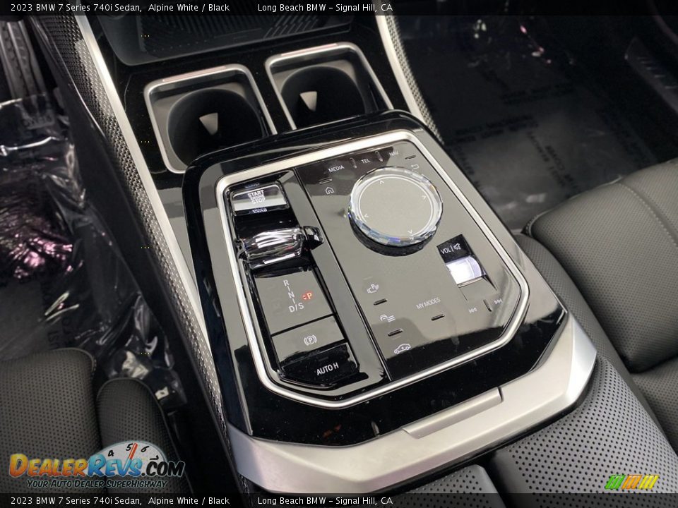 Controls of 2023 BMW 7 Series 740i Sedan Photo #21