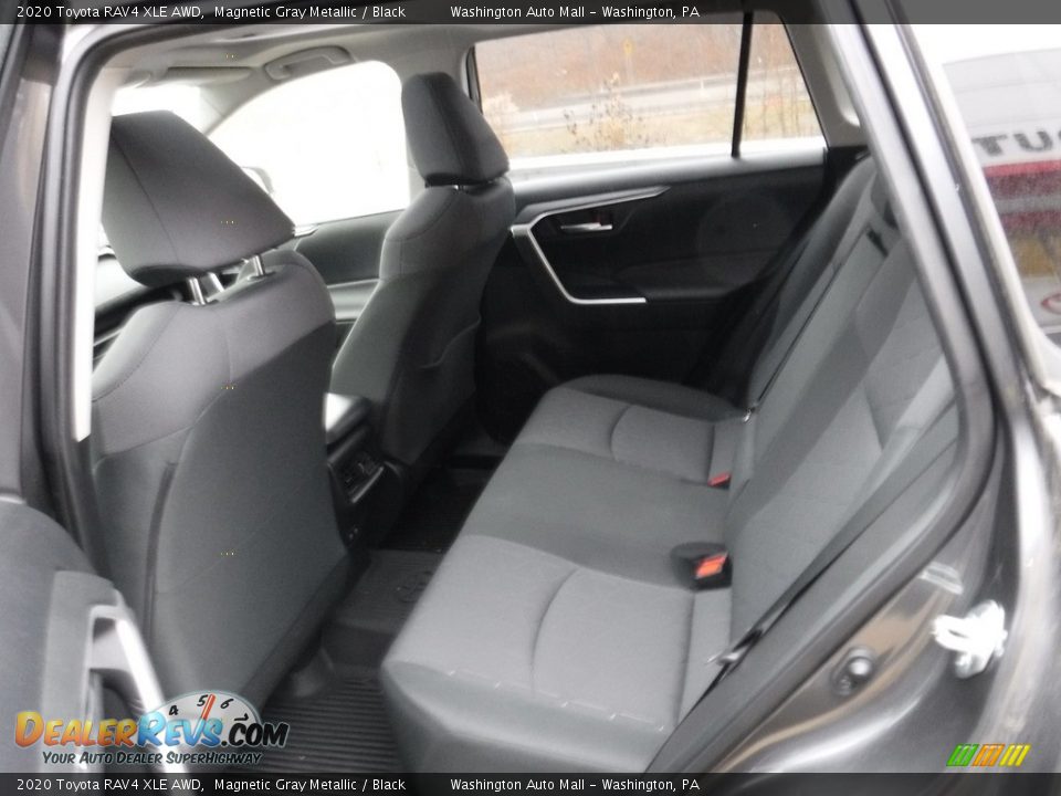 2020 Toyota RAV4 XLE AWD Magnetic Gray Metallic / Black Photo #29