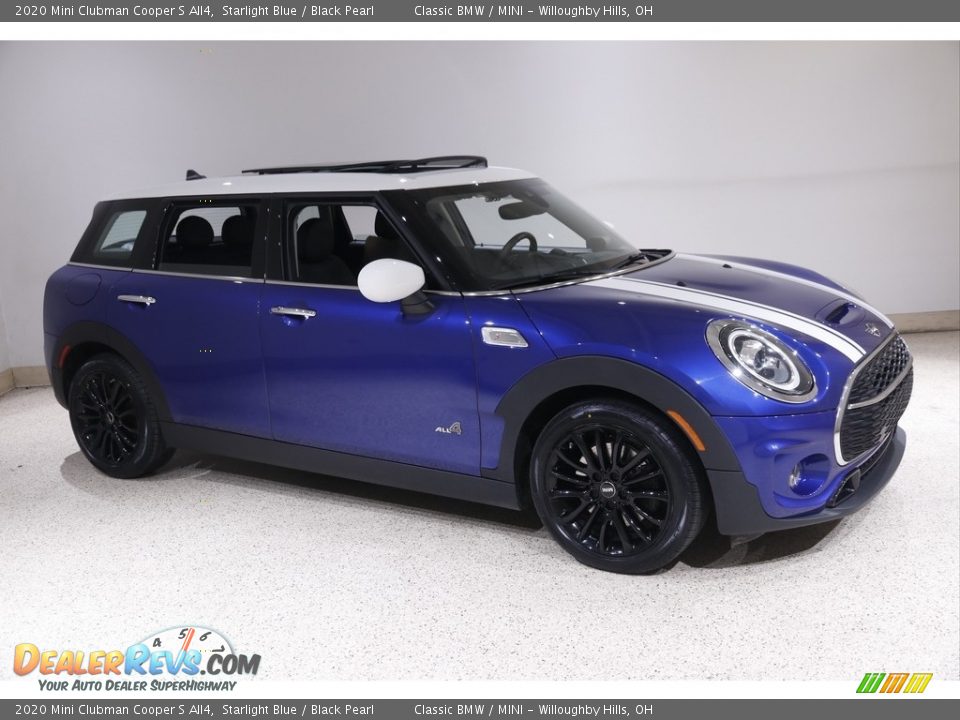 Starlight Blue 2020 Mini Clubman Cooper S All4 Photo #1