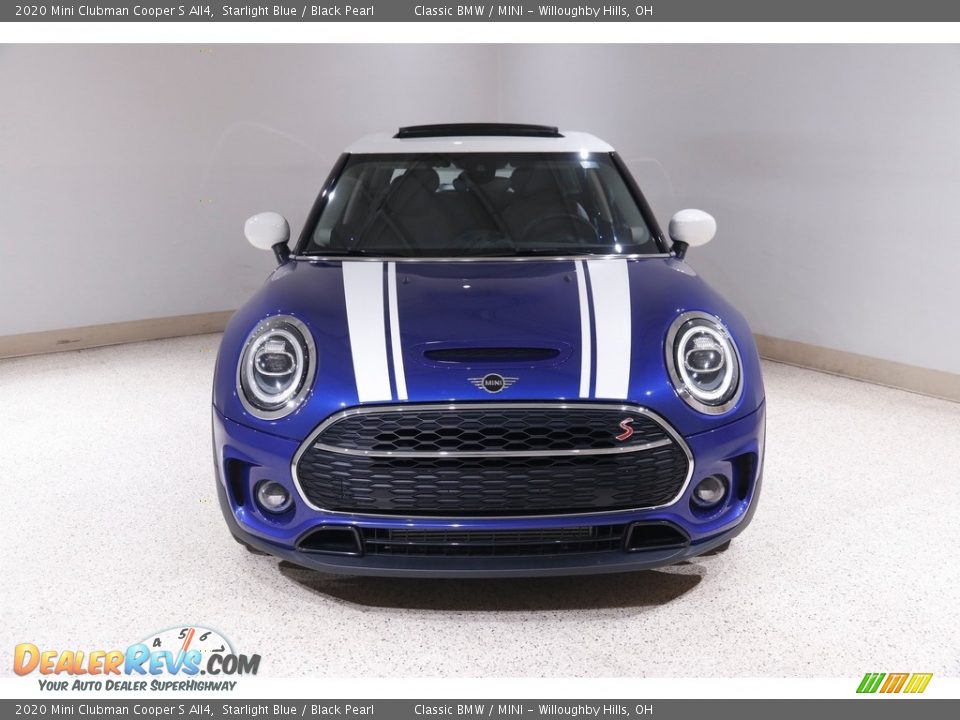 2020 Mini Clubman Cooper S All4 Starlight Blue / Black Pearl Photo #2