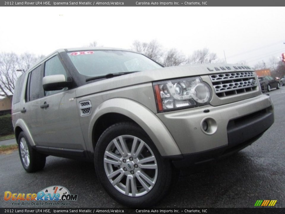 2012 Land Rover LR4 HSE Ipanema Sand Metallic / Almond/Arabica Photo #1
