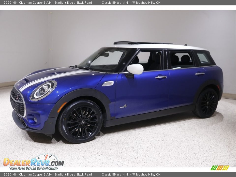 Starlight Blue 2020 Mini Clubman Cooper S All4 Photo #3